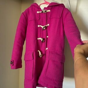 Beautiful wool pea coat in EUC. Fully functioning zipper